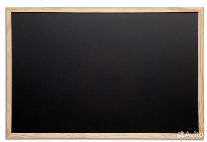 Доска для мела в рамке 100 х150 см