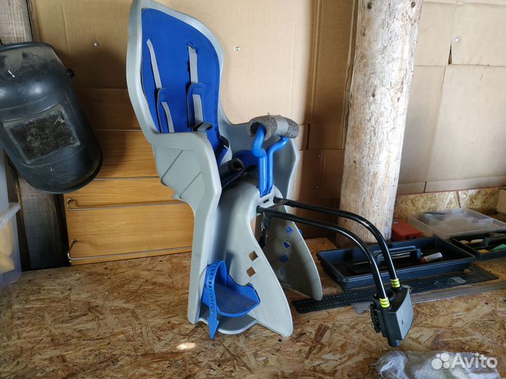 Детское велокресло на раму