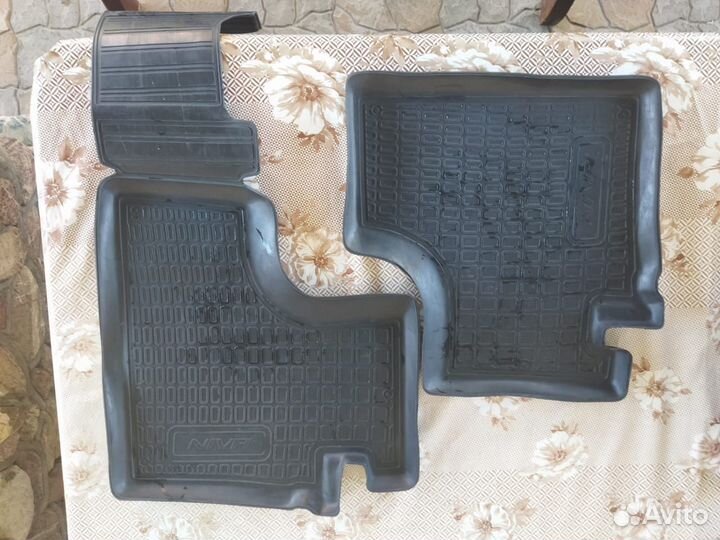 Коврики niva chevrolet