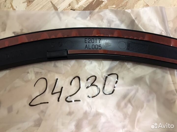 Накладка двери задней правой Subaru Outback B15 BS