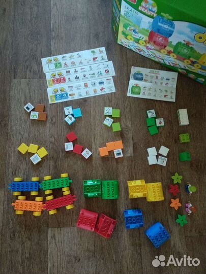 Конструктор dublo Мусоровоз, lego duplo