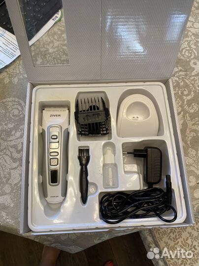 Машинка для стрижки собак ziver-206, LCD