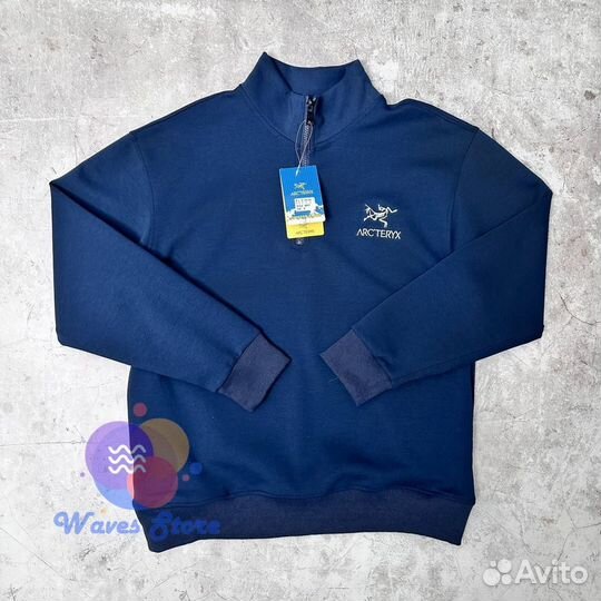 Толстовка Arcteryx в стиле Old Money