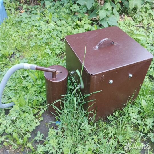 Коптильня холодного копчения с дымогенератором