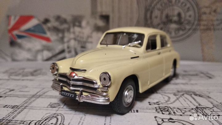 Автодегенды СССР Газ м20в Победа, москвич 400-420