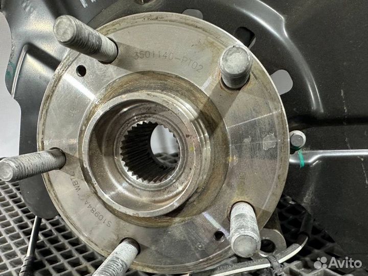 Б/У Поворотный кулак Changan UNI-K I (2020—2025)