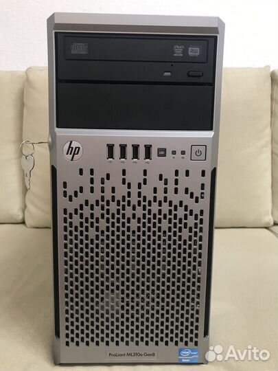 Сервер HP ProLiant ML310e Gen8