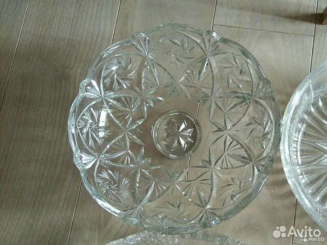 Ваза для фруктов, салатницы, конфетницы