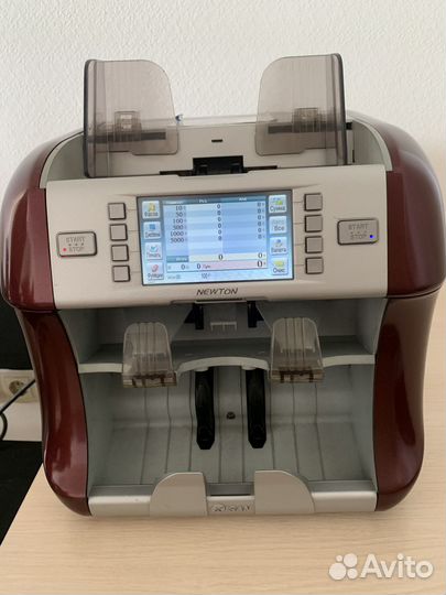 Счетчик- сортировщик банкнот Kisan newton