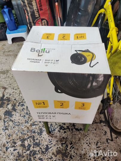 Тепловая пушка электрическая 3квт