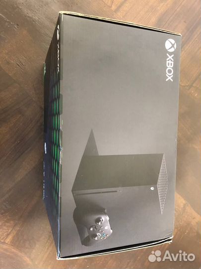 Xbox series X 1tb Новый