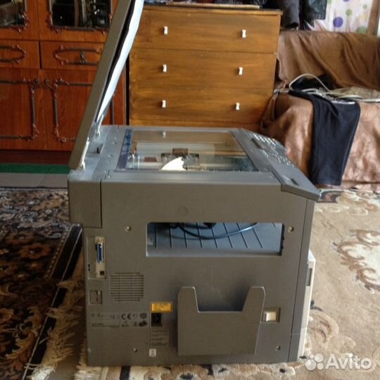 Копировальный аппарат Konica bizhub162 на запчасти