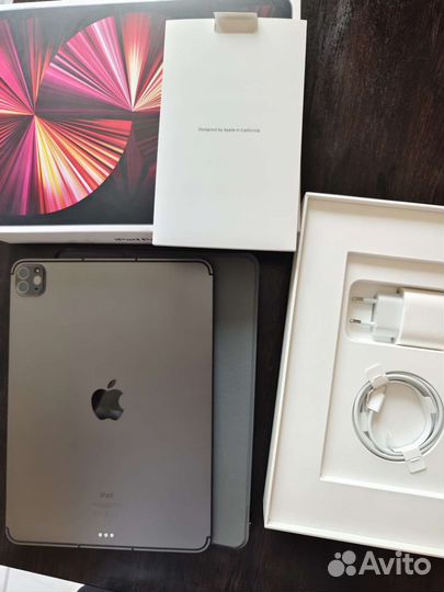 iPad Pro 11 дюймов (3-го поколения) Cellular, 256