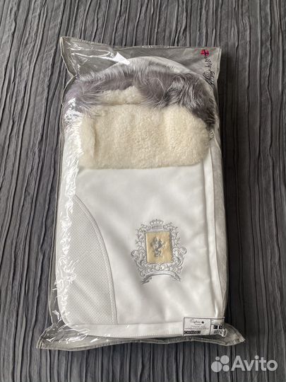 Зимний конверт в коляску