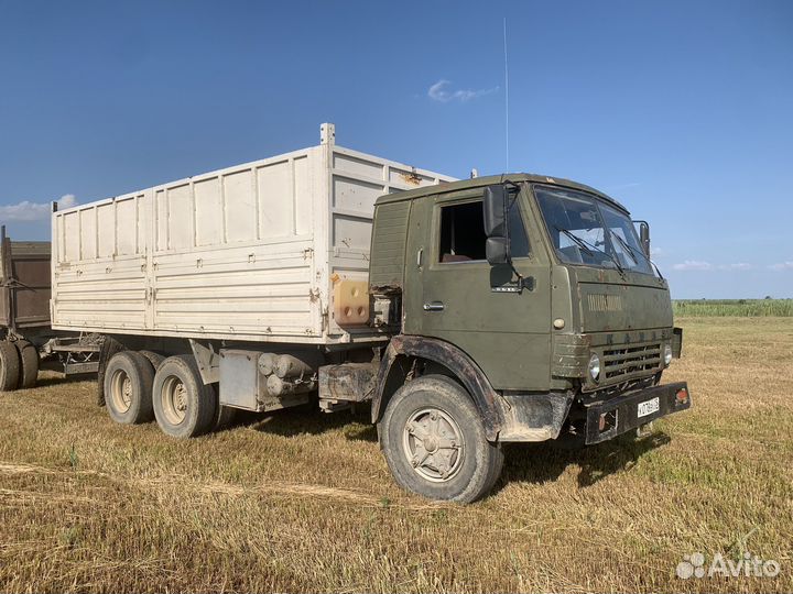 КамАЗ 532120, 1991