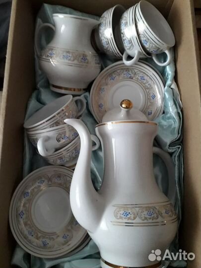 Кофейный сервиз