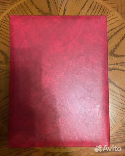 Папка адресная 50 лет