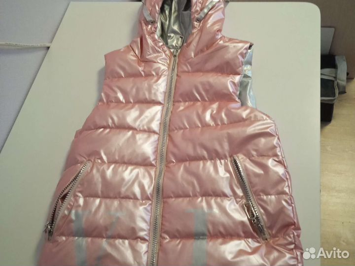 Жилетка для девочки