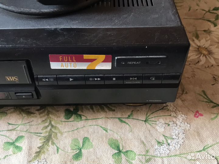 Видеомагнитофон