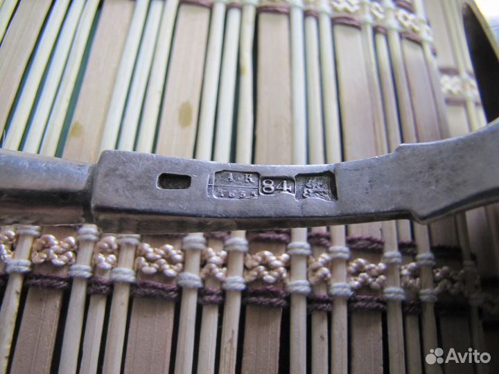 Половник 1855 год серебро 84