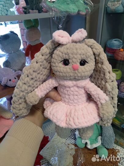 Плюшевые игрушки ручной работы