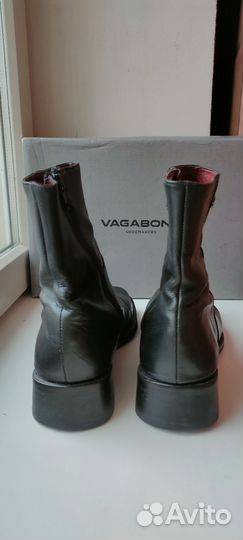 Полусапоги Buffalo London с квадратным носом