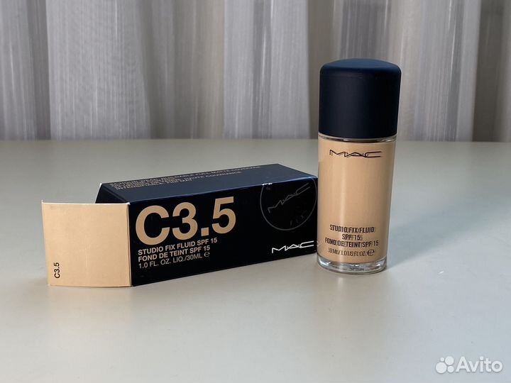 Крем тональный MAC C3.5 Оригинал новый Канада