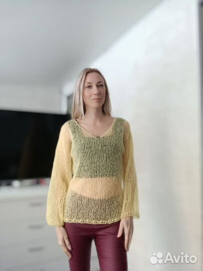 Паутинка джемпер