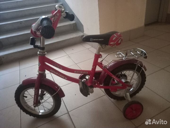 Детский велосипед 12