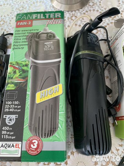 Фильтры и обогреватели для аквариума