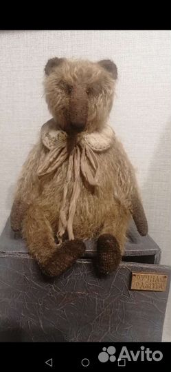 Мишка тедди