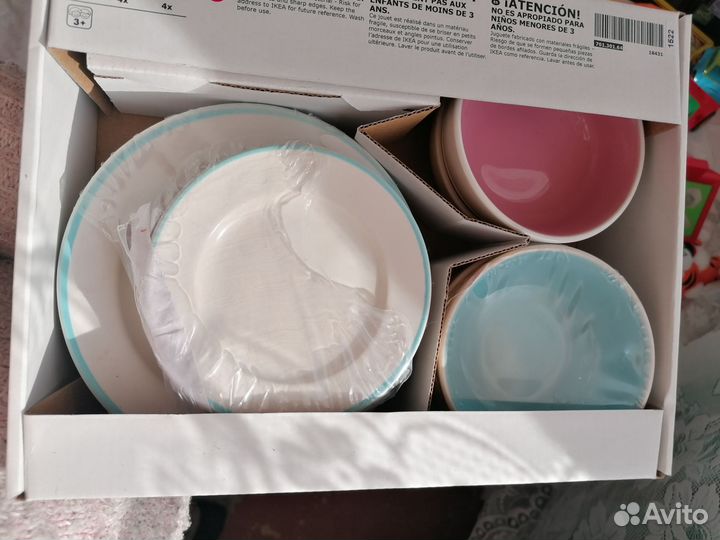 Игрушечная посуда IKEA