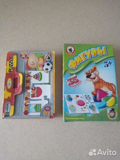 Развивающие игры для малышей