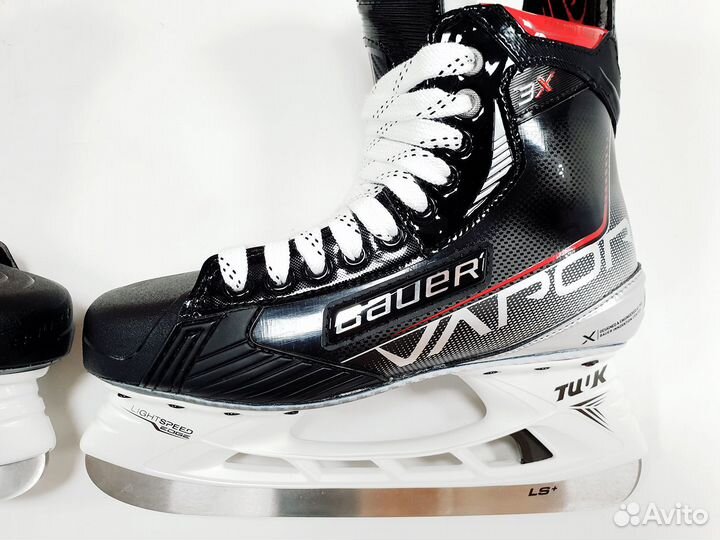Коньки Bauer Vapor 3X SR размер 7.0 FIT 2
