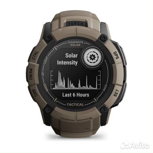 Garmin Instinct 2X Solar Tactical Edition Оливковы