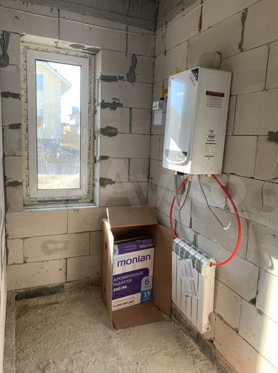 Дом 120 м² на участке 5 сот.