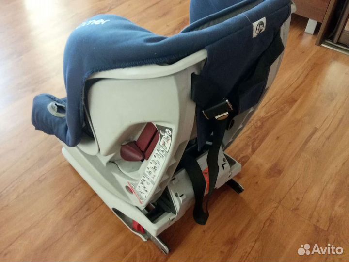 Детское автокресло britax romer 9 18 кг