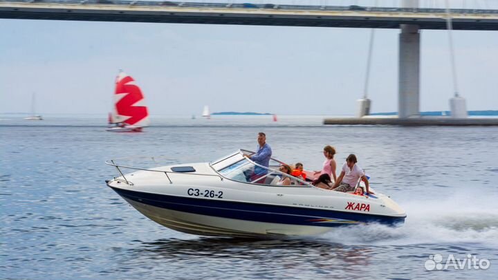 Прогулки на катере