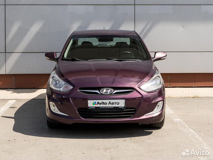 Hyundai Solaris 1.6 AT, 2011, 148 059 км