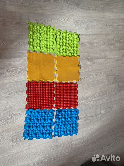 Массажный коврик для детей