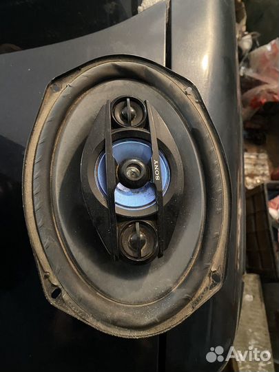 Динамики овалы Sony