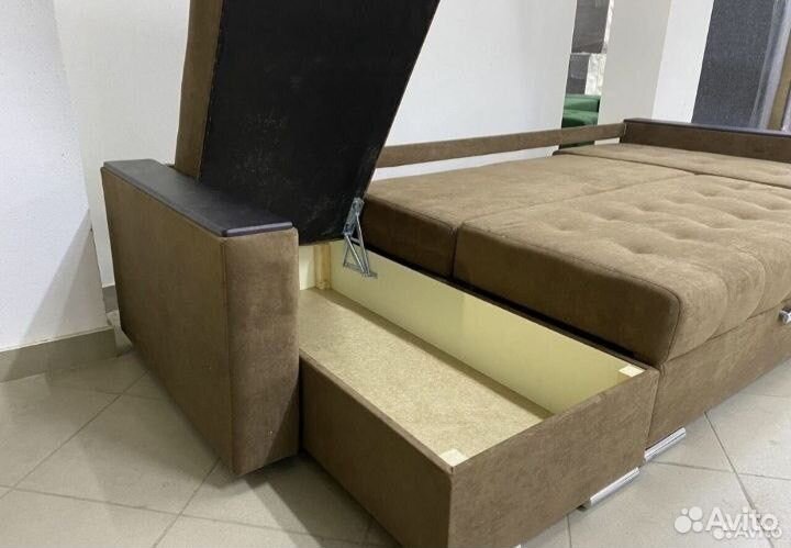 Диван П образный#477