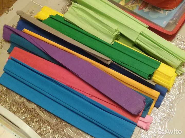 Пакет гофрированной бумаги