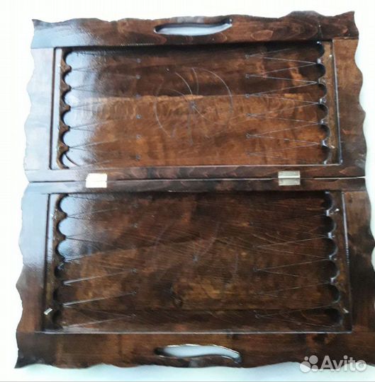 Нарды ручной работы резные