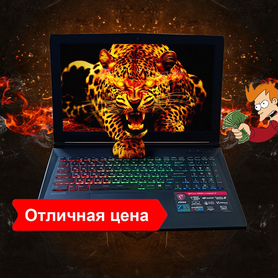 Супермощный MSI Leopard i7-7700 8 ядер/16g/ssd/ips