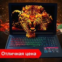 Супермощный MSI Leopard i7-7700 8 ядер/16g/ssd/ips