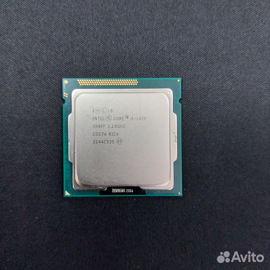 Процессор intel Core i5-3450 сокет 1155