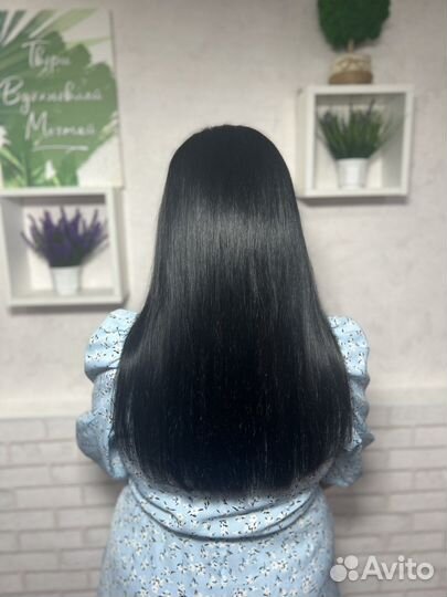 Наращивание волос