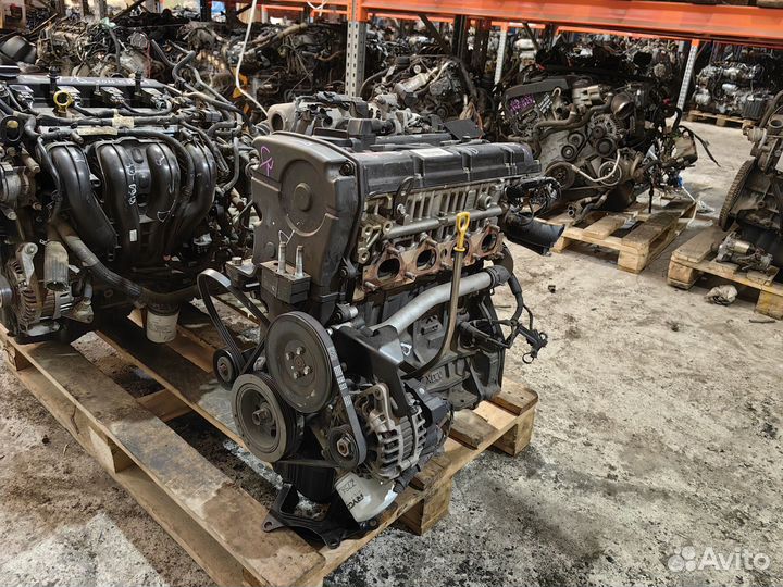 Контрактный двигатель G4GC 2л Hyundai Tucson