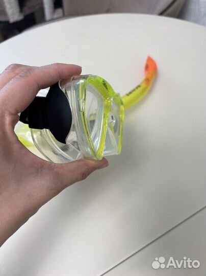 Маска для подводного плавания, снорклинга и сумка